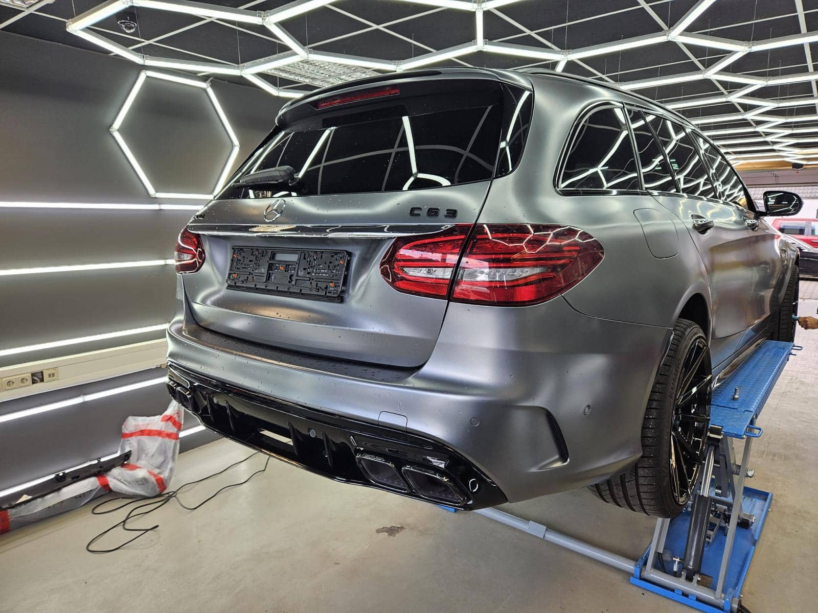 Professionelle Keramikversiegelung